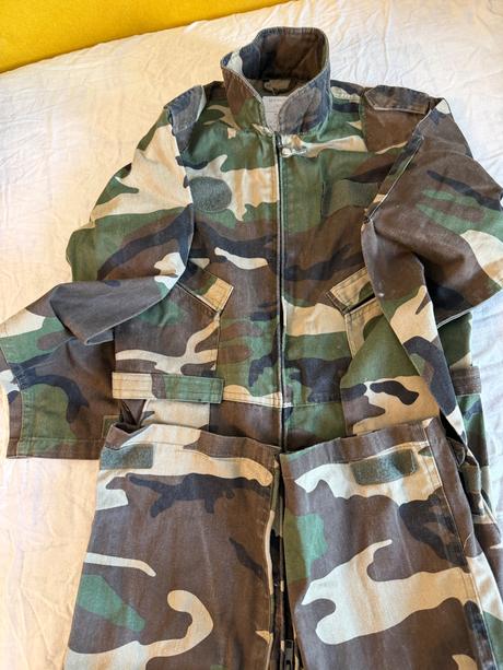 Vojensky overal na airsoft,poľovnícky detský ove, 134