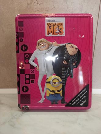 Despicable me 3 activity tin n, 