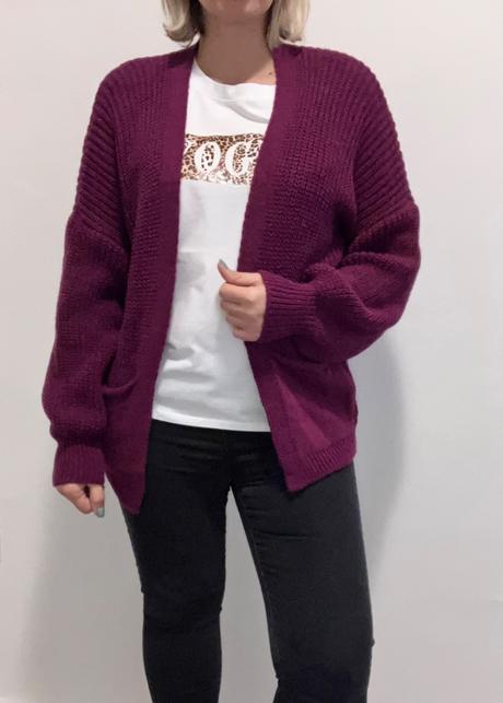 Dámsky kardigán (uni), l / m / s / xl