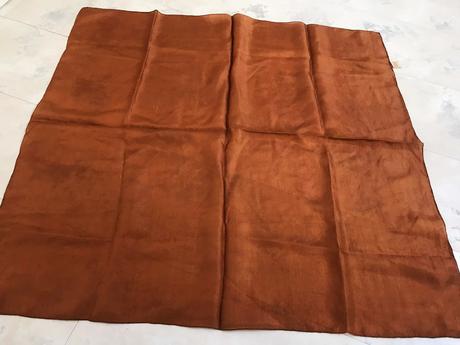 Hodvábna šatka na krk, xl