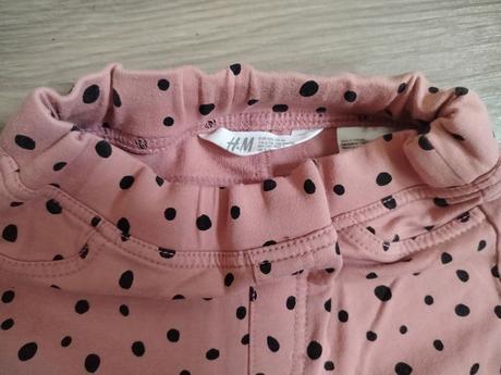 Mierne zateplené legíny, h&m,122