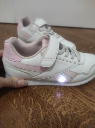 Svietiace tenisky reebok, reebok,32