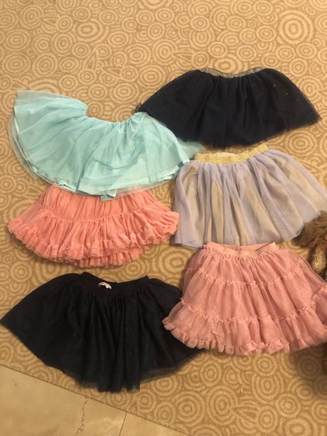 Tylove sukne "tutu", h&m,98