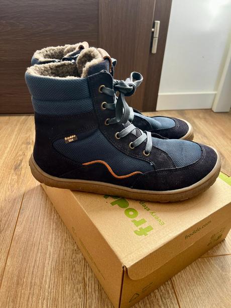 Zimné topánky froddo 40/41, froddo,40 / 41