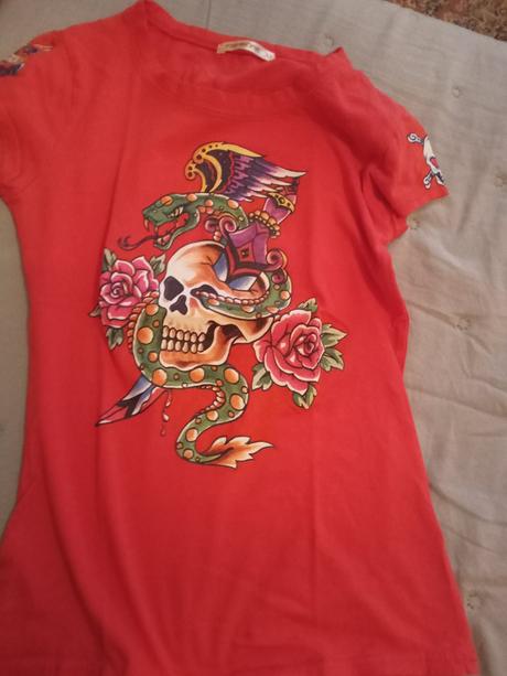 Krásne tričká, fishbone,xs