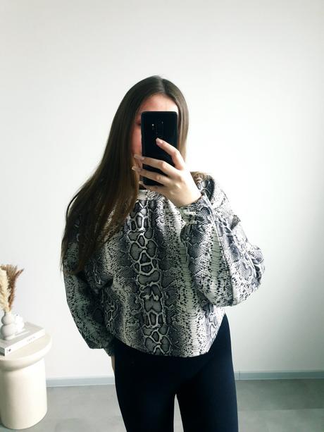 Vzorovaná mikina m, bershka,m