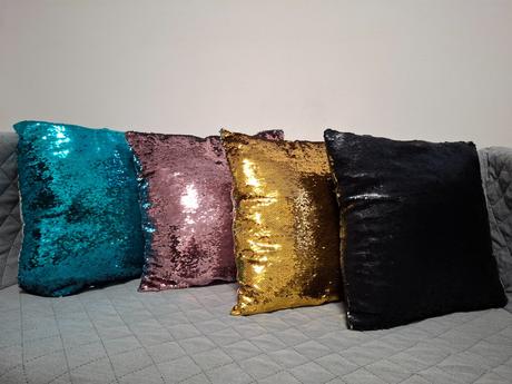 Flitrované vankúše, 