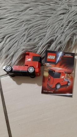Lego ferrari, 