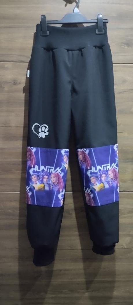 Softshellky s reflexnym prvkom kombin., 62 - 152