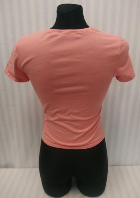 Dámsky ružový crop top s motívom, fb sister, s, s