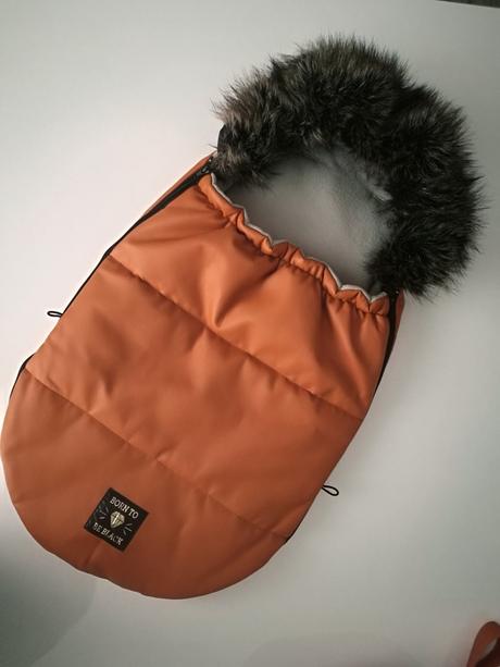 Zimný fusak s taškou, 