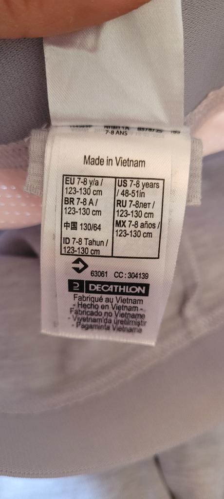Leginy 123-130, decathlon,128