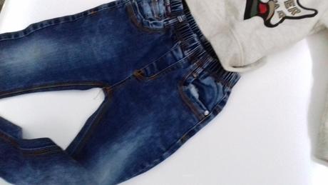 Skinny rifle elasticke, 116