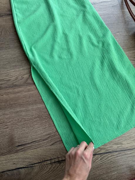 Zelene šaty l zn. pieces, xs