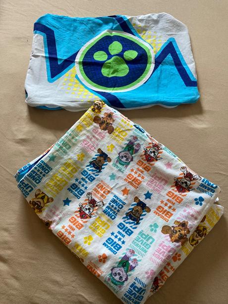 Obliecky labkova patrola, šírka (cm): 80,dĺžka (cm): 130