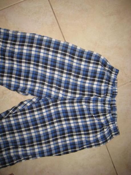 Pyžamové nohavice flanelové, c&a,128