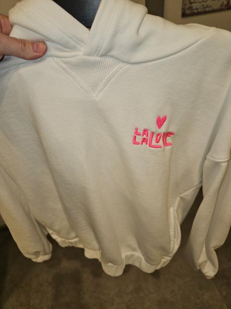 Nadherna mikina plus tričko gratis, c&a,134