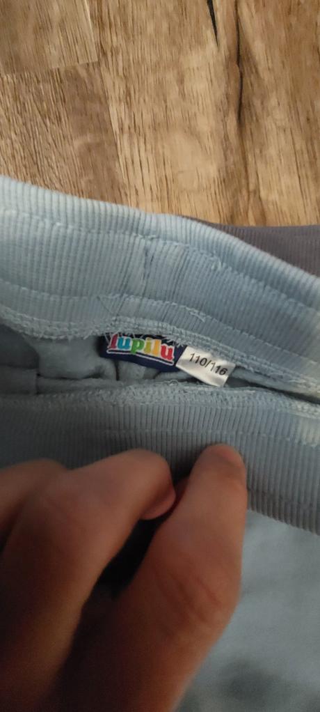 Tepláky 2x, lupilu,116