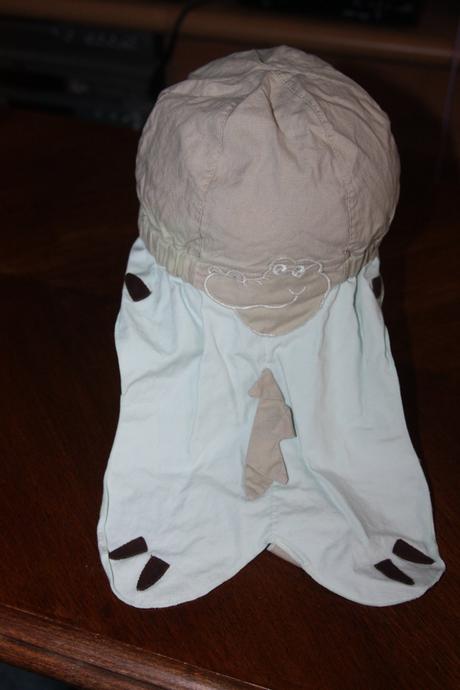 Siltovka/piratka s plachtickou na krk 53 cm, 110