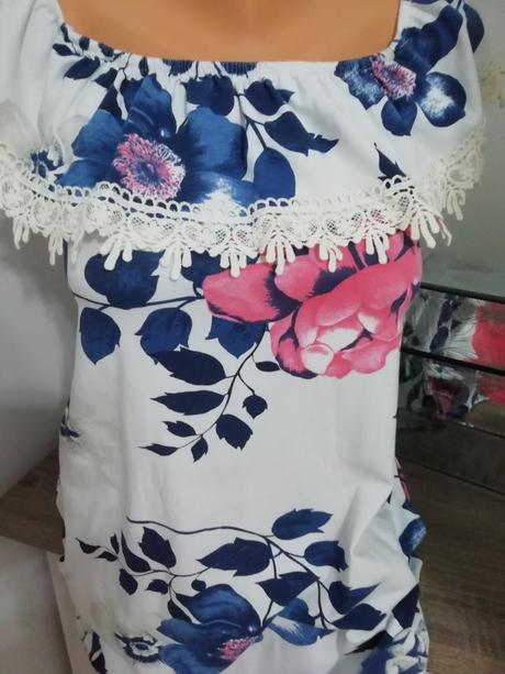 Krasne saty kvetovane uni, m