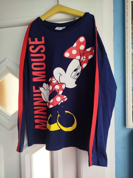 Pekne tričko pre 9/10r., disney,134