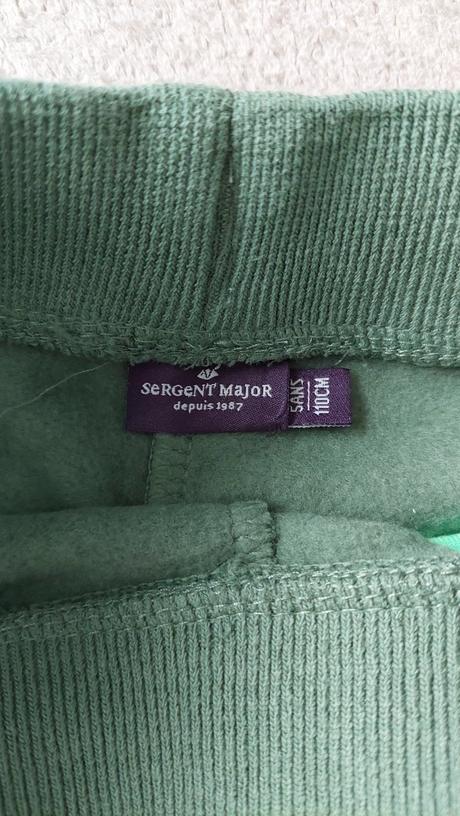 Tepláky, sergent major,110