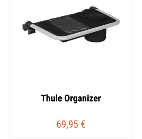 Thule chariot šport 2 single,