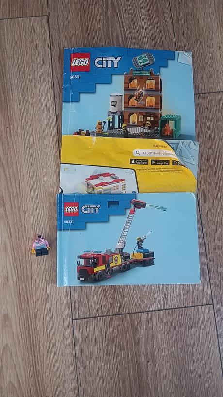 Lego city hasiči- výjazd hasičov, 