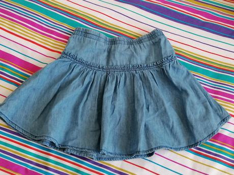 Letná riflová suknička, pepco,122