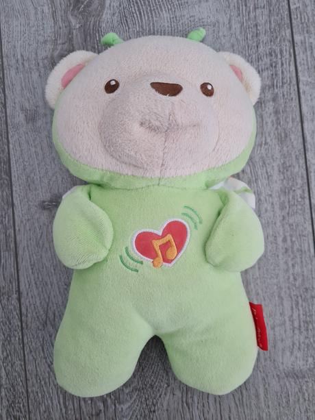 Uspávaci medvedík vibruje hrá, 