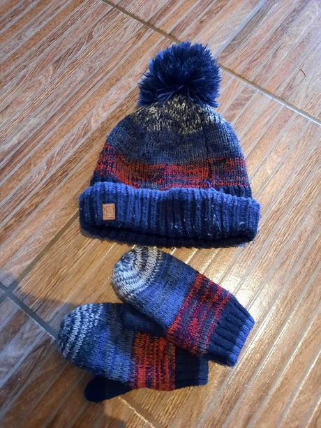 Ciapka a rukavice, f&f,74