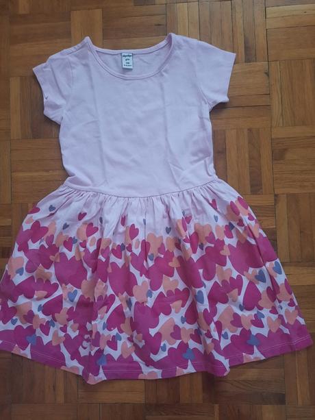 Dievčenské šaty-2 ks, dopodopo,116