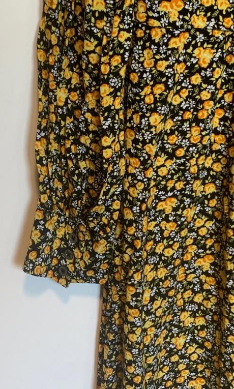 Calvin klein kvietkované šaty, calvin klein,l