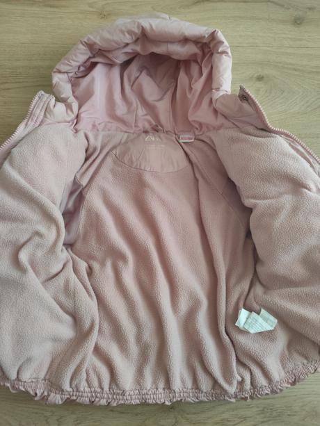 Zimná bunda, zara,104