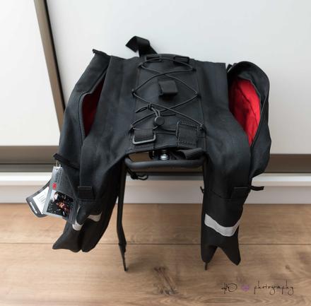 Nosič + tašky na bicykel - kellys, kellys