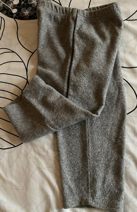 Teplé pohodlné tepláky v. 104 unisex, 104