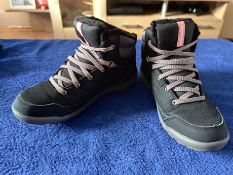 Dámska polovysoká turistická obu., quechua,36