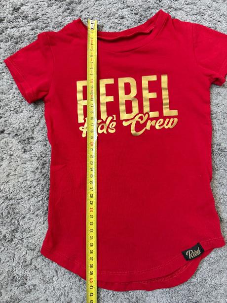 Tričko rebel kids v.86, rebel kids,86