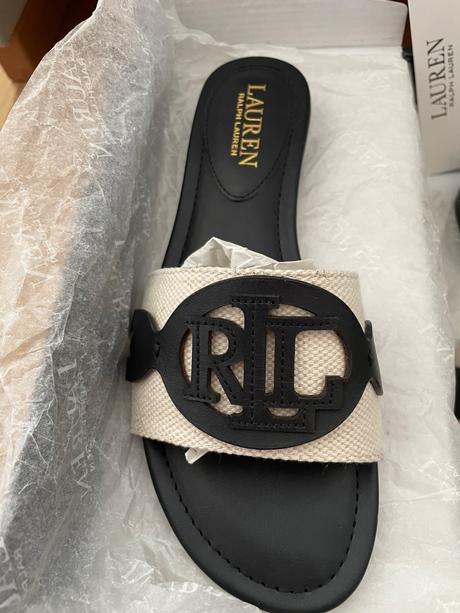 Slapky ralph lauren, ralph lauren,38