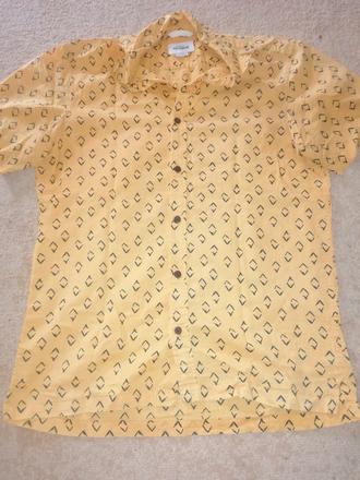 Košeľa pull&bear, pull&bear,s