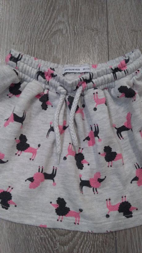 Detská sukňa, reserved,98