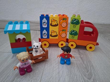 Lego duplo môj prvá nákladiak/ kamión,