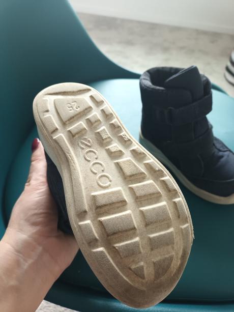 Teplé čižmy, ecco,25