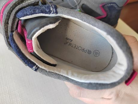 Topánky protetika - karen fuxia v.32, protetika,32