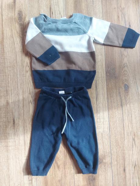 Súprava - úpletová, h&m,80