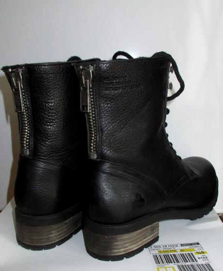 Mierne zateplene kozene cizmy bullboxer c. 40, 40