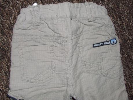 Nohavice, baby club,80