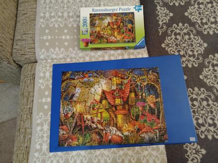 Puzzle zn.ravensburger-lesny dom 8+, 