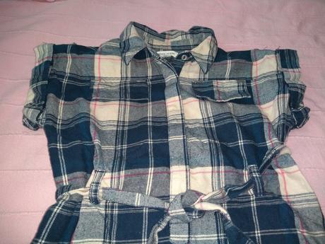 Kárované šatočky, river island,98