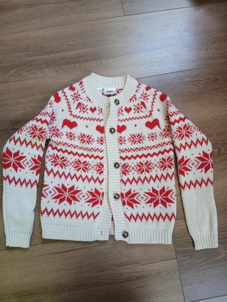 Vianočný sveter 116/122, bonprix,122